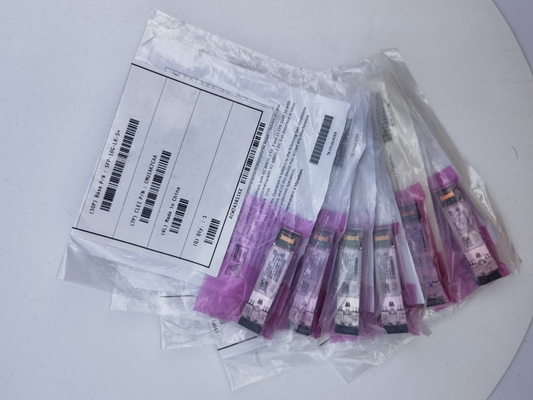 Duplex LC SMF 10G SFP Module 10GBASE-LR SFP+ 1310nm 10km DOM
