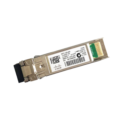 1550Nm 10G SFP Modul 40Km SFP-10G-ER SMF Transceiver Rohs