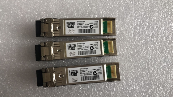 1550Nm 10G SFP Modul 40Km SFP-10G-ER SMF Transceiver Rohs