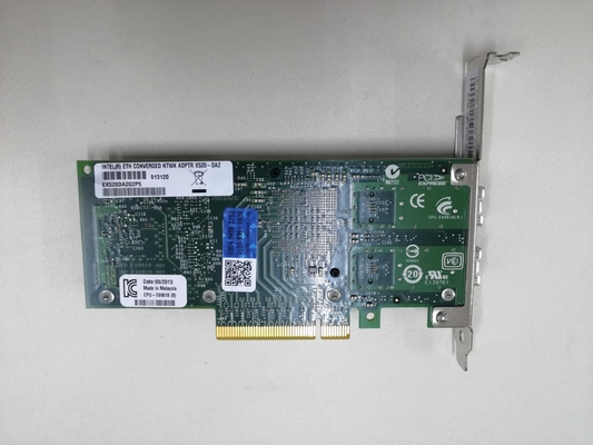 Kartu Adaptor Jaringan Terkonvergensi Ethernet X520-DA2 10GB