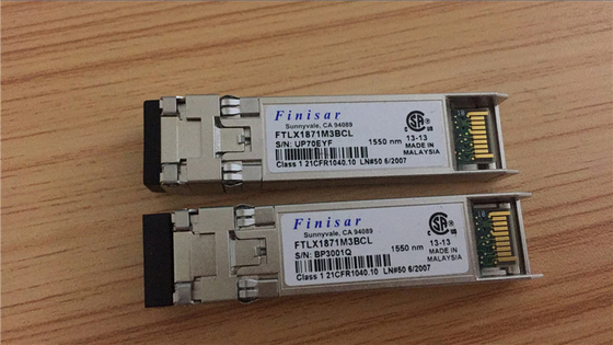 80Km 10G Modul SFP Single Mode Multi Rate Hot Pluggable SFP