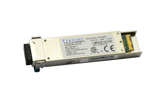 FTLX1412M3BCL XFP Optical Transceiver Sfp 1310nm 10km Untuk 10G Ethernet