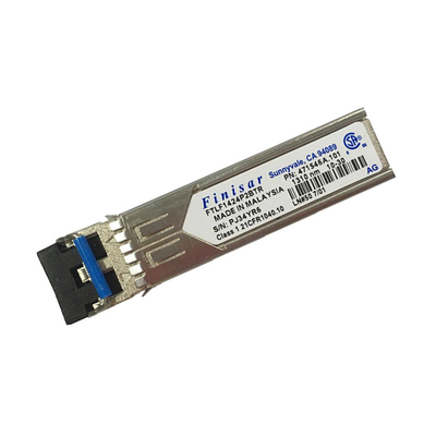 4.25Gbps 10Km SMF DDM 10G SFP Modul Finisar FTLF1424P2BTR Duplex SFP