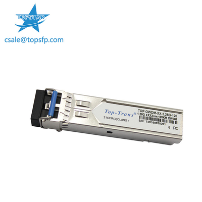 1.25G DWDM SFP Optical Transceiver 1310nm 120km SMF SFP Module