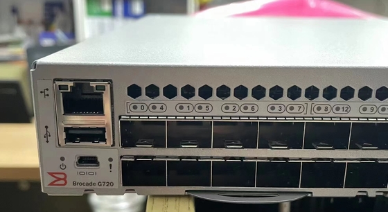 Broadcom Fc Brocade G720 Switch BR-G720-24-32G-R 24 Port Aktif CE SA KCC