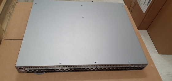 Hitachi G720 Brocade SAN Sakelar HD-G720-24-32G-R Rak Sakelar Jaringan Perusahaan yang Dapat Dipasang