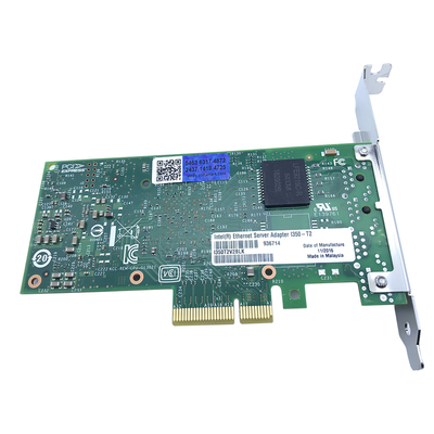 I350-T2 2 Port 1GB SFP + PCle Ethernet Server Adapter Kartu Jaringan I350