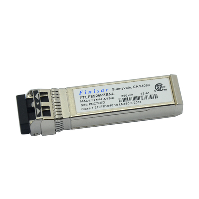 Modul Optik Finisar FTLF8526P3BNL FC Asli 6G SFP 850NM 300M