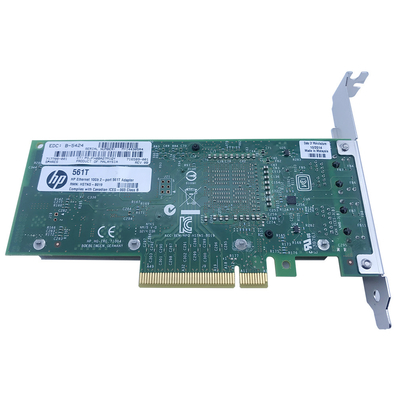 Adaptor Server Ethernet HPE 561T 2 Port 10Gb Kartu Antarmuka Jaringan Server Nic