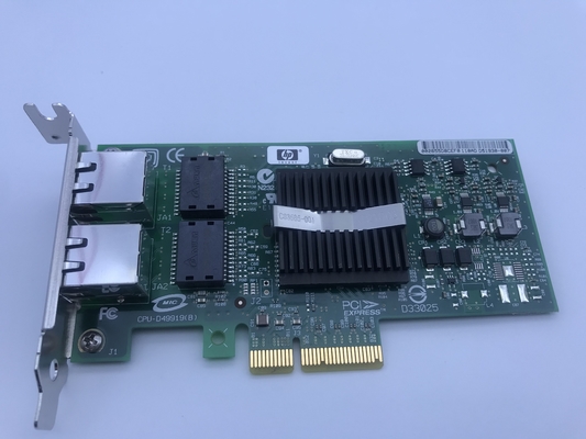 Intel HP NC360T PCI Express Dual Port Gigabit Server Adapter Kartu Jaringan