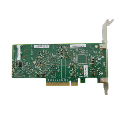 LSI SAS 9300-4i PCI Express Ke Kartu Adaptor Jaringan Serial 12Gb/S