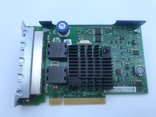 Adaptor Server Ethernet 366FLR Kartu Antarmuka Jaringan Intel 4 Port 1gb Nic