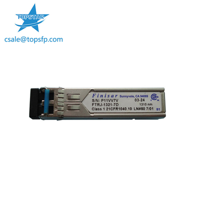 Single Mode 10G SFP+ Transceiver Jarak 1Km Konektor LC FTLX1374D3BCL