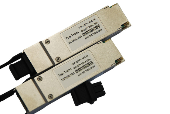 Arista QSFP-40G-SR4 Kompatibel Qsfp+ 40gbe 150M MPO MTP Untuk Data Center Leaf Spine