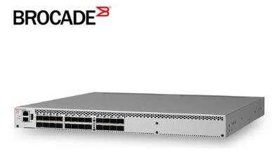 24P 8GB SWL Brocade SAN Switch BR-6510-24-8G-R 24 X 8Gb SFP+ 48 Port
