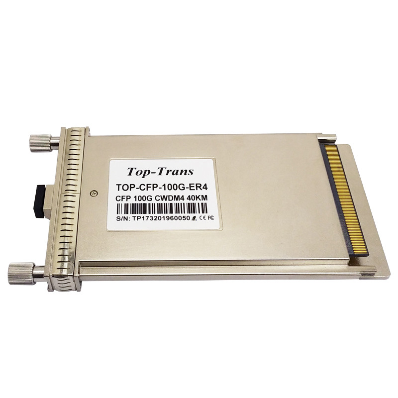 100G 40km CFP Modul Optik LWDM4 ER4 Fiber Optic Sfp Module