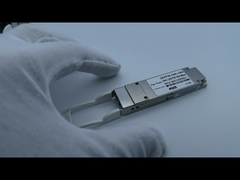Modul transceiver optik QSFP-100G-ZR4-S kompatibel dengan Cisco