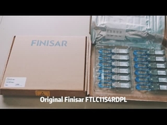 Asli Finisar FTLC1154RDPL 10km 100GBASE-LR4 QSFP28 Modul Transceiver Optik